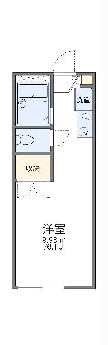 レオパレス音羽沢の間取り