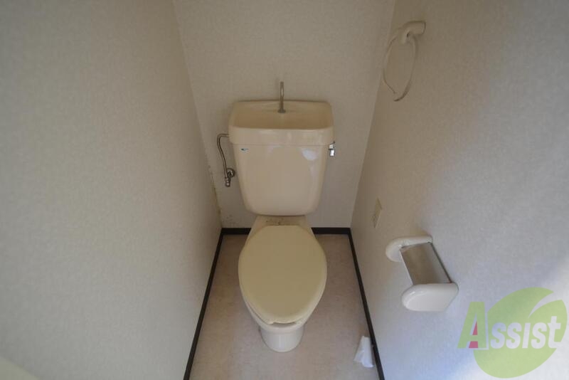 トイレ　シンプルなトイレです。