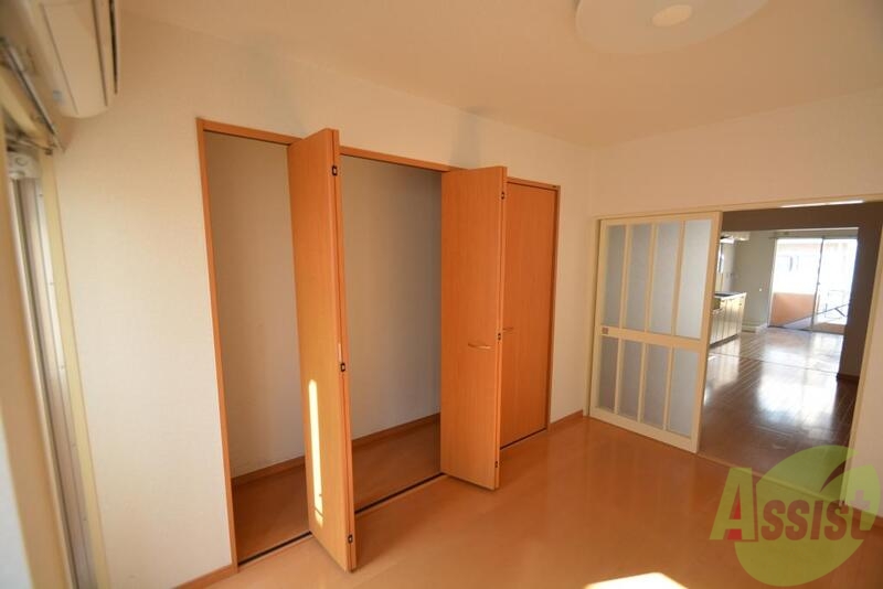 収納　大容量収納です。