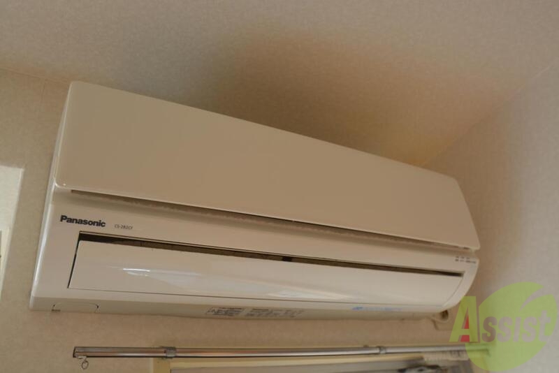 その他設備　エアコンが付いているので快適です。