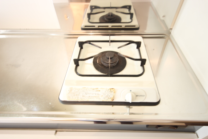 キッチン　ガスコンロ付きです！