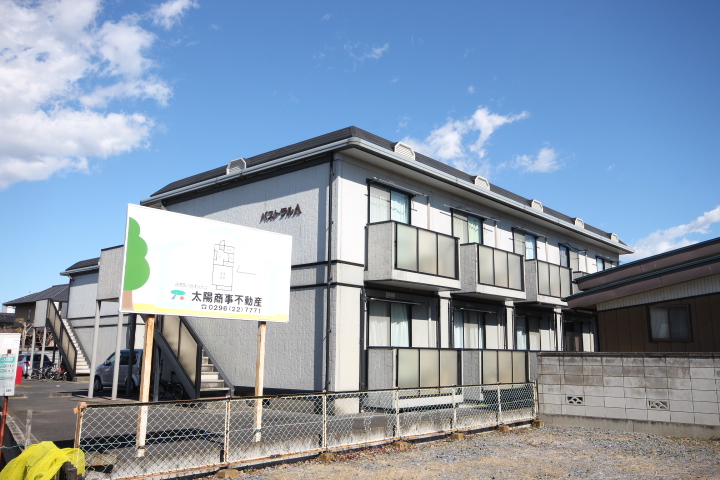 建物外観　南西側外観です！