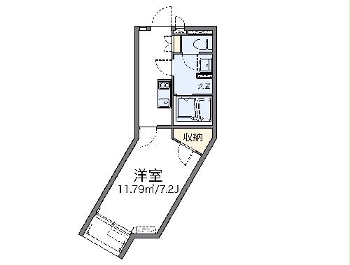 【レオネクストＨＫIIの間取り】