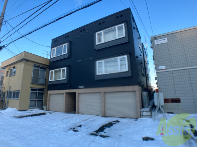建物外観　札幌市東区北３５条東「プラネット」
