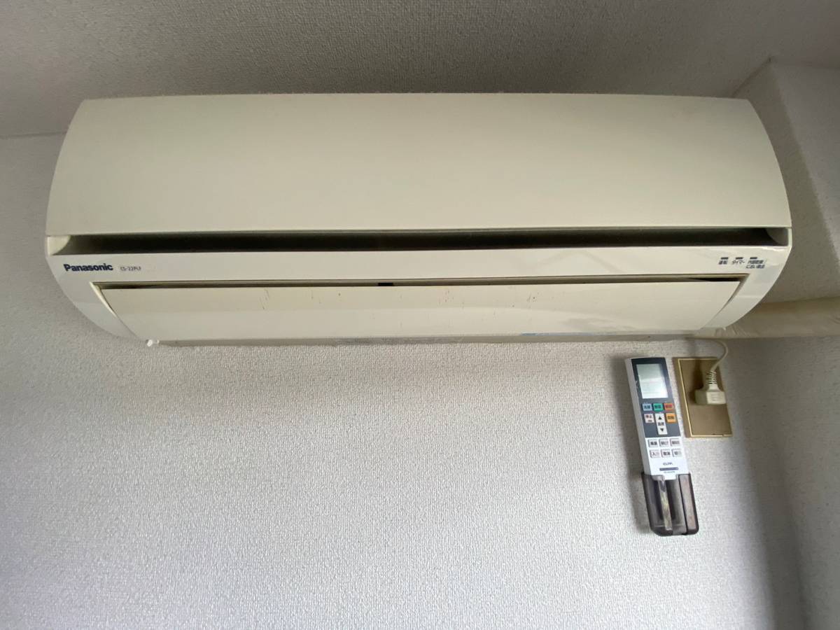 その他設備　エアコン付き（残置物）