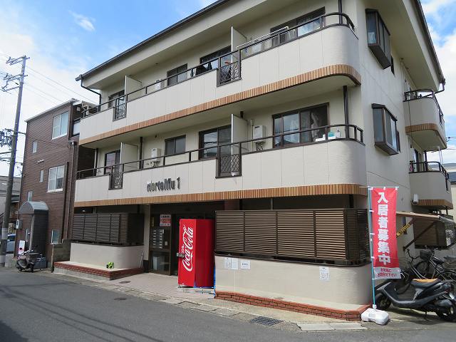 建物外観　地下鉄東西線「東野」駅徒歩23分のマンション