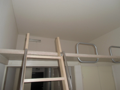 その他設備　ロフトスペース