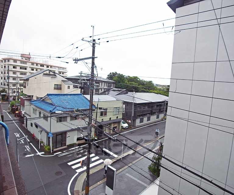 【京都市左京区田中大堰町のマンションの眺望】