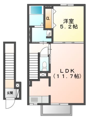 ラソワの間取り