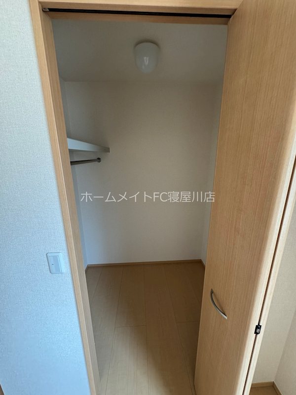 収納　クローゼット