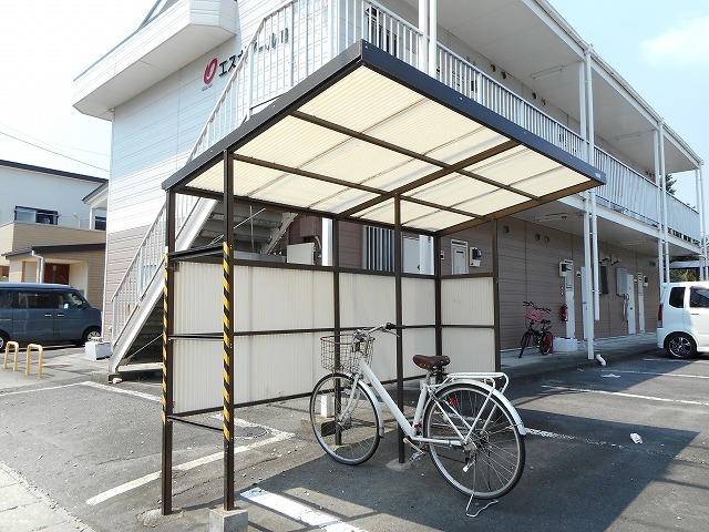 その他共有部分　駐輪場