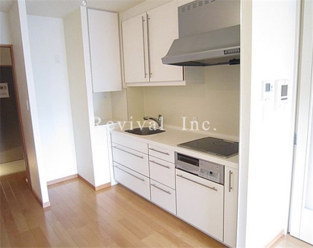 キッチン　料理のしやすい広々としたキッチン