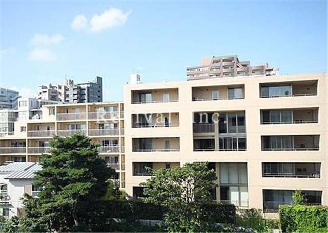 建物外観　雰囲気の良い低層系高級マンション