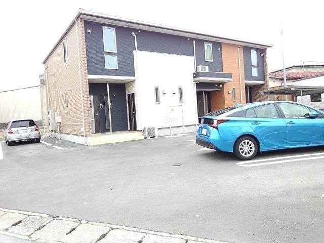 駐車場　駐車場があります