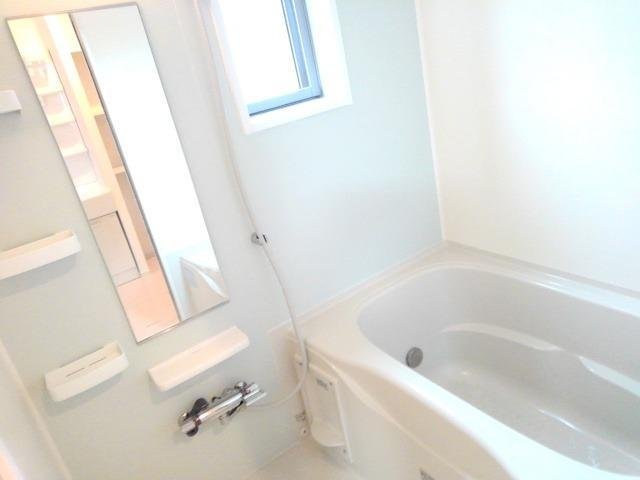 バス・シャワールーム　お風呂です