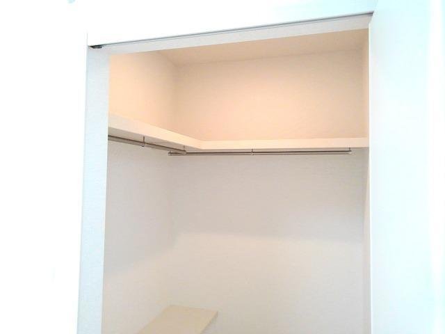 収納　収納のためのスペースです