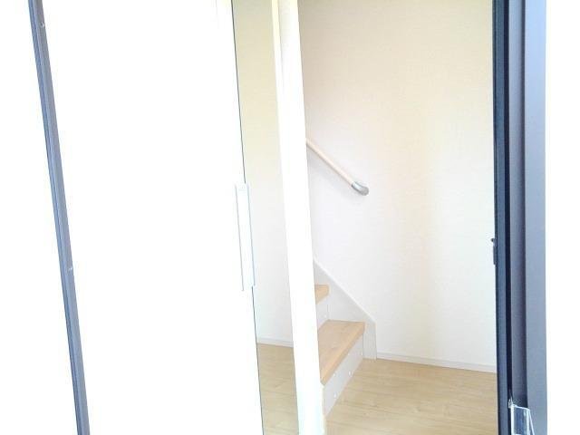 玄関　毎日通る玄関はこちらです