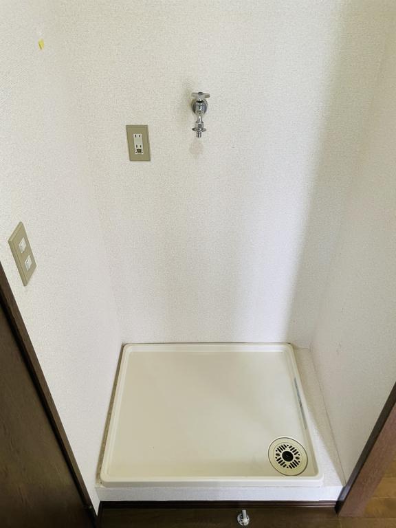 その他　室内洗濯機置場