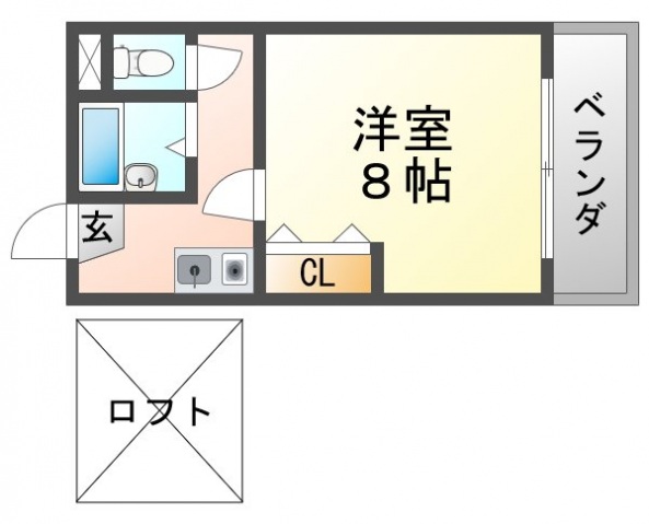 ハイムノーベルの間取り