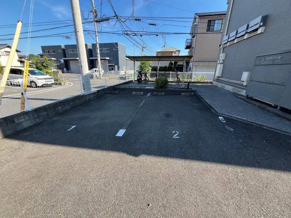 その他共有部分　駐車場