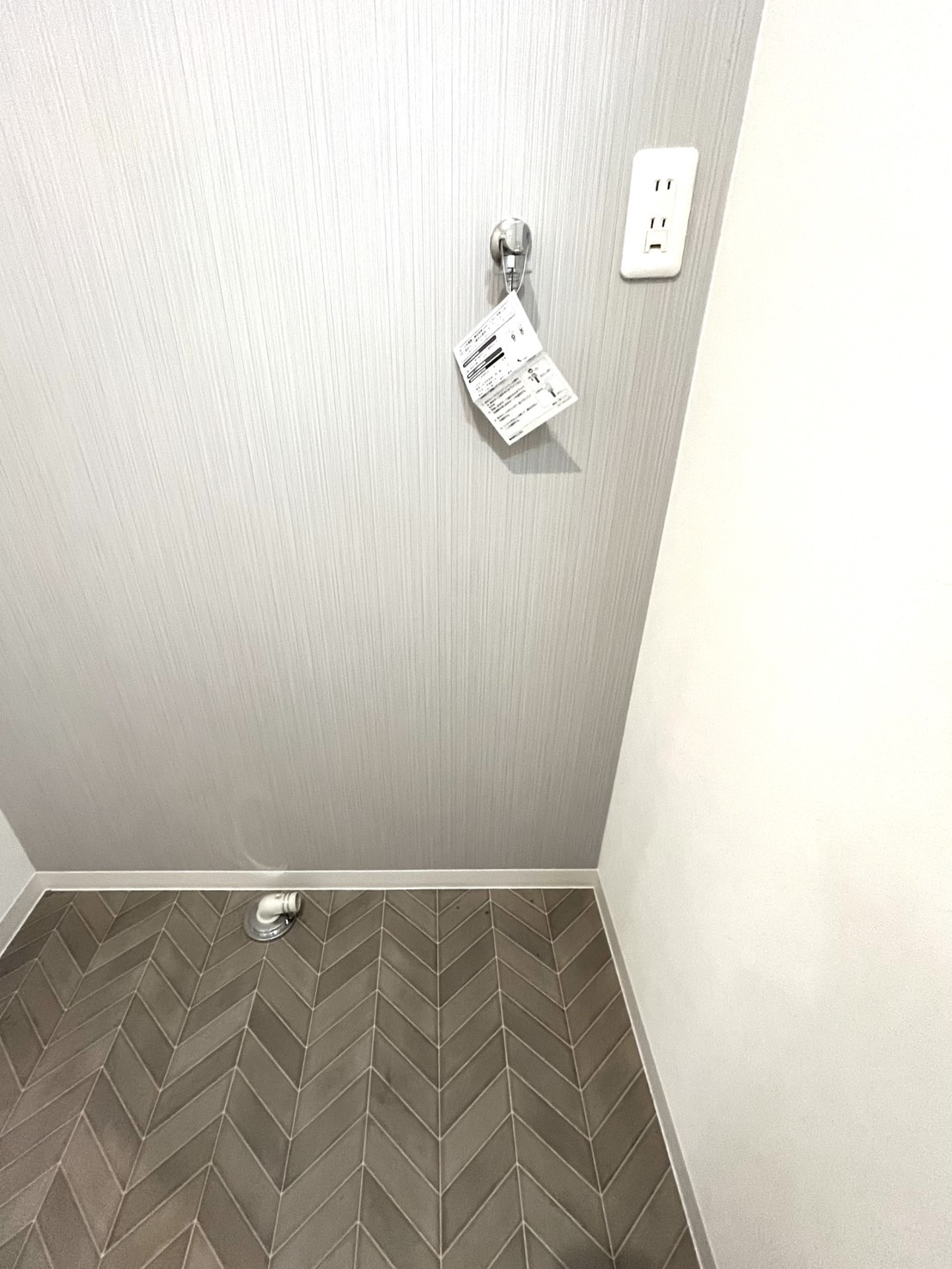 その他　洗濯機置き場