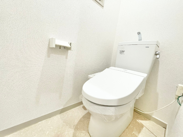 【三鉦マンションのトイレ】