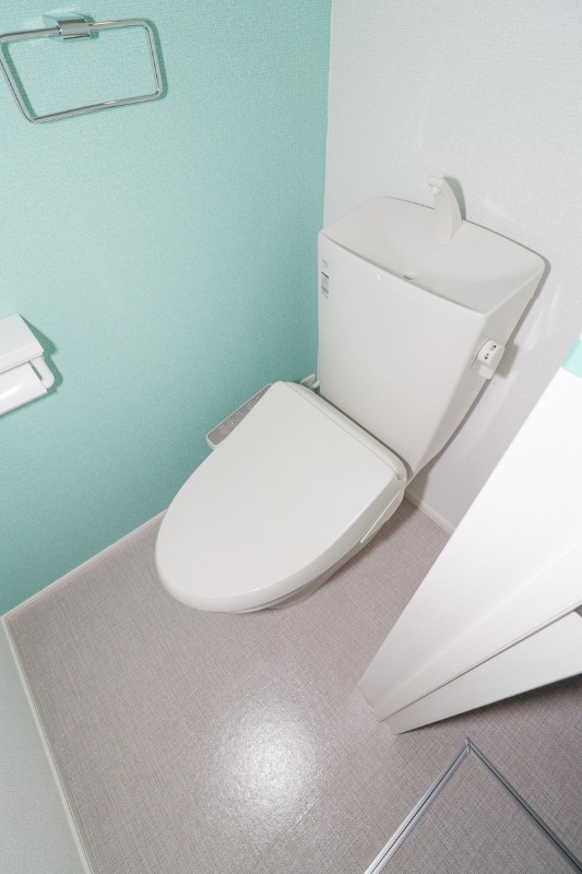 トイレ　図面と現状に相違がある場合には現状を優先