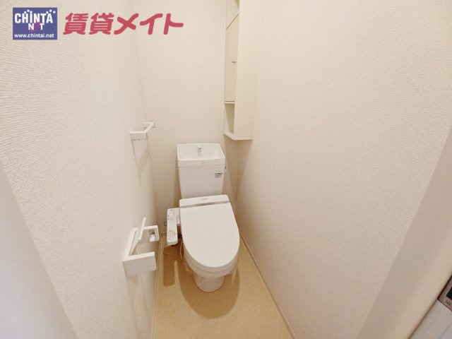 【ルミナスＡのトイレ】