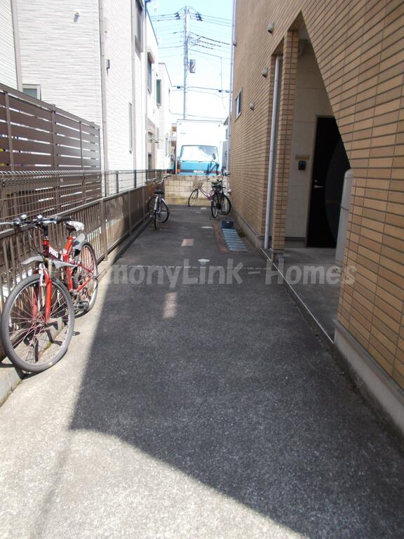 エントランス　K-FLATのエントランス☆