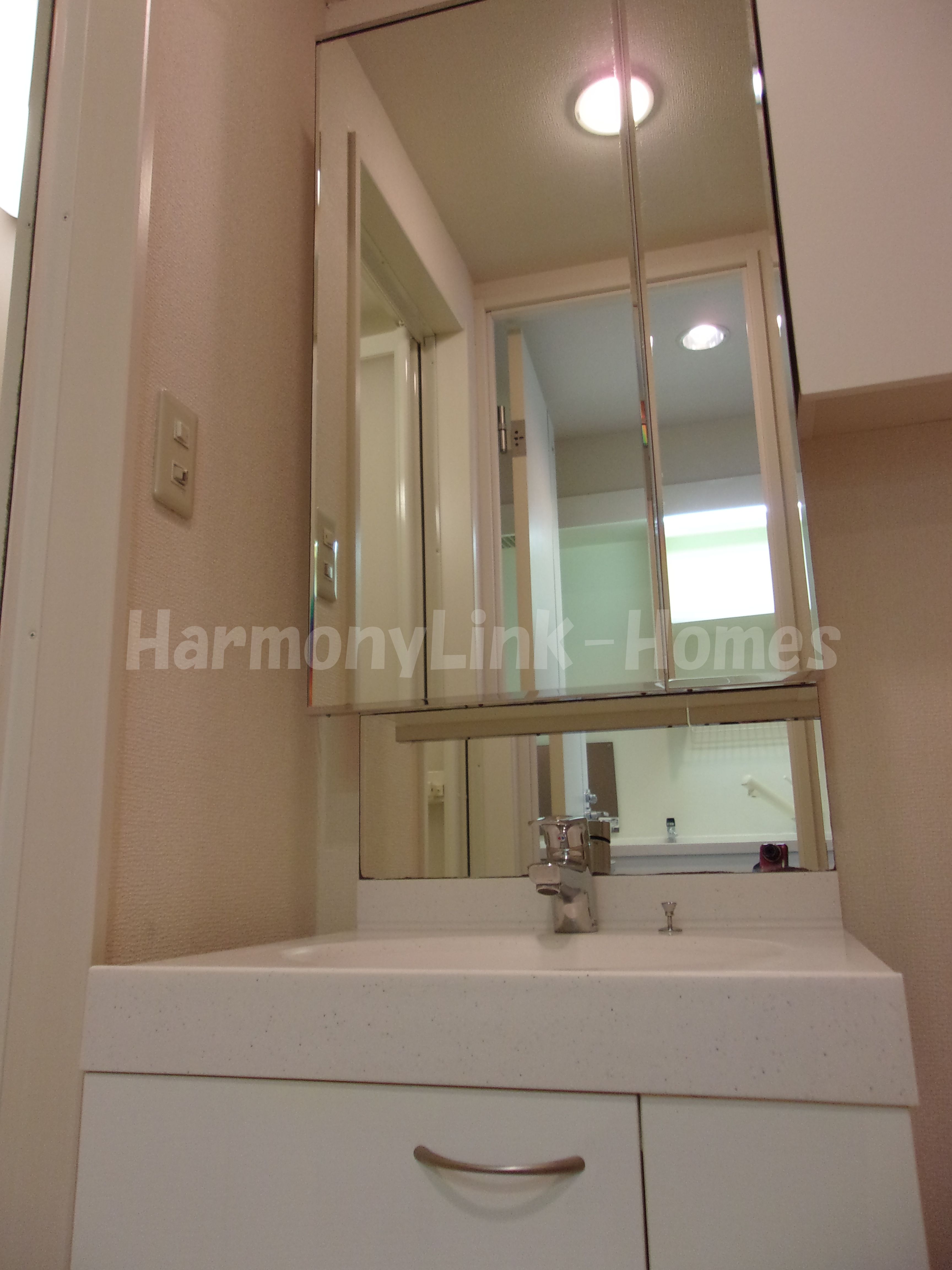 洗面設備　K-FLATの独立洗面台☆