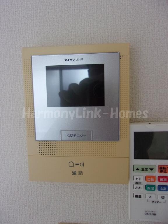 セキュリティ　K-FLATのTV付インターホン☆