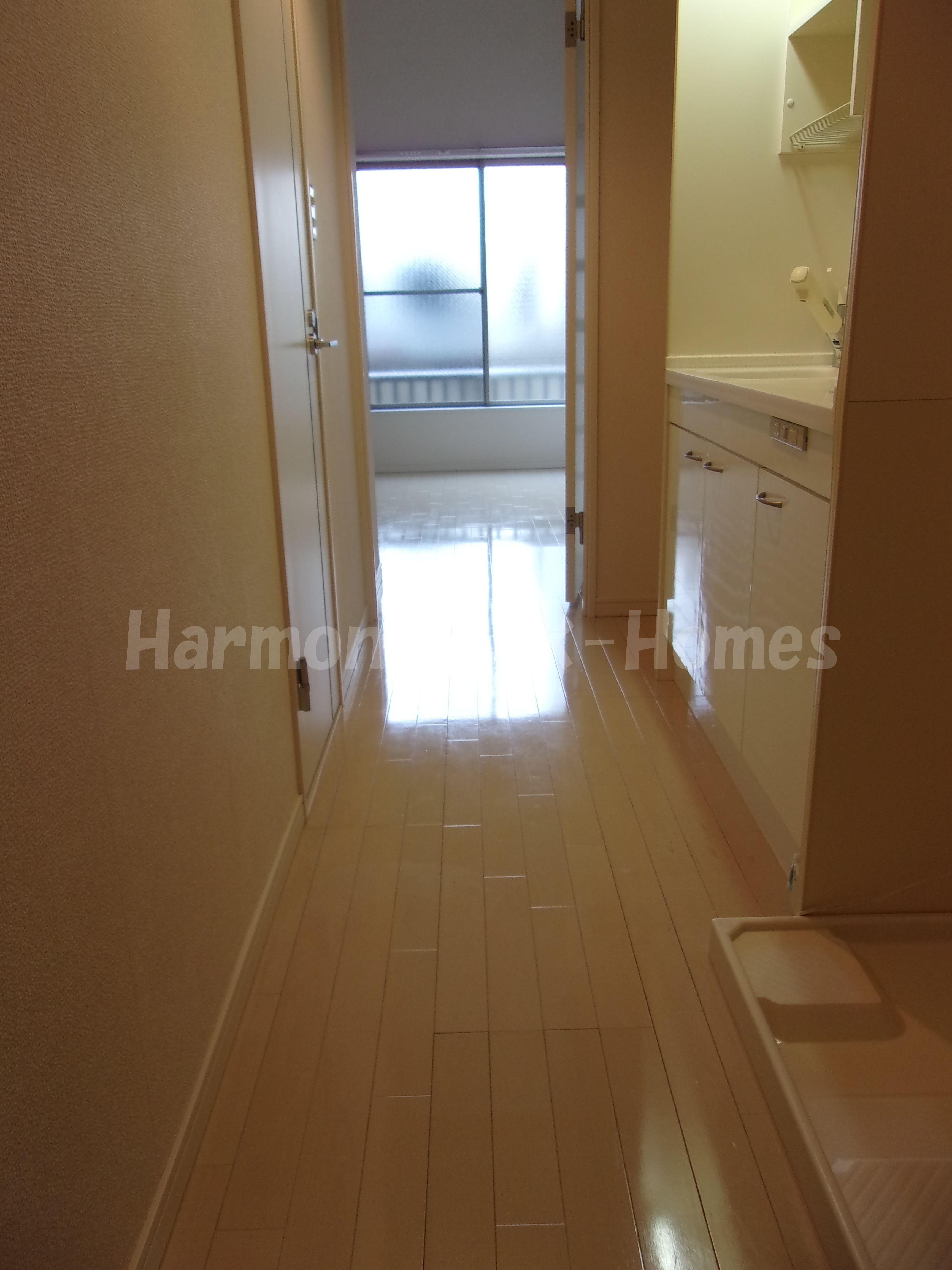 玄関　K-FLATの玄関☆