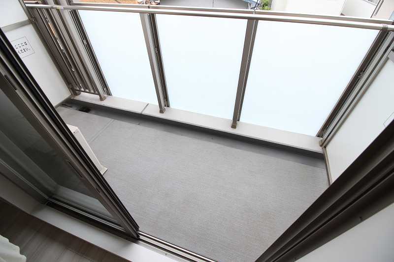 バルコニー　※同物件、別部屋になります。