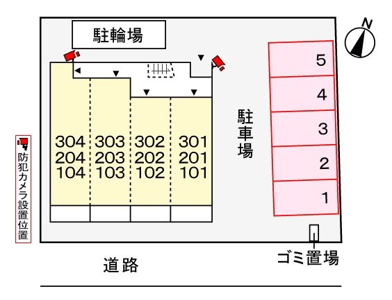 その他設備　見取り図です。