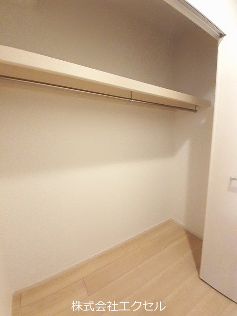 収納　クローゼットです。
