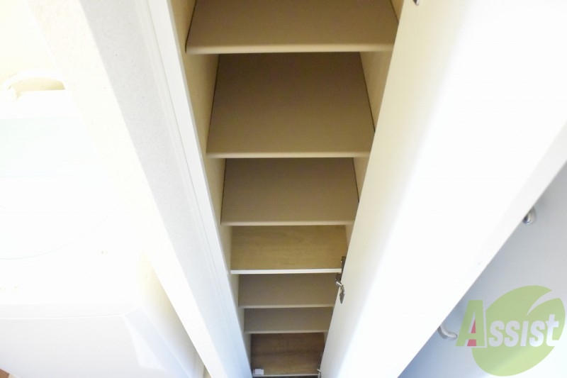 収納　シューズボックスです