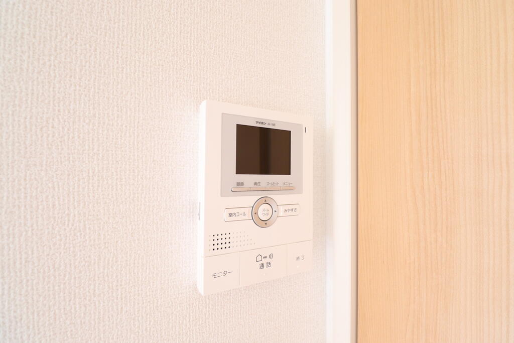 セキュリティ　TVモニターホン