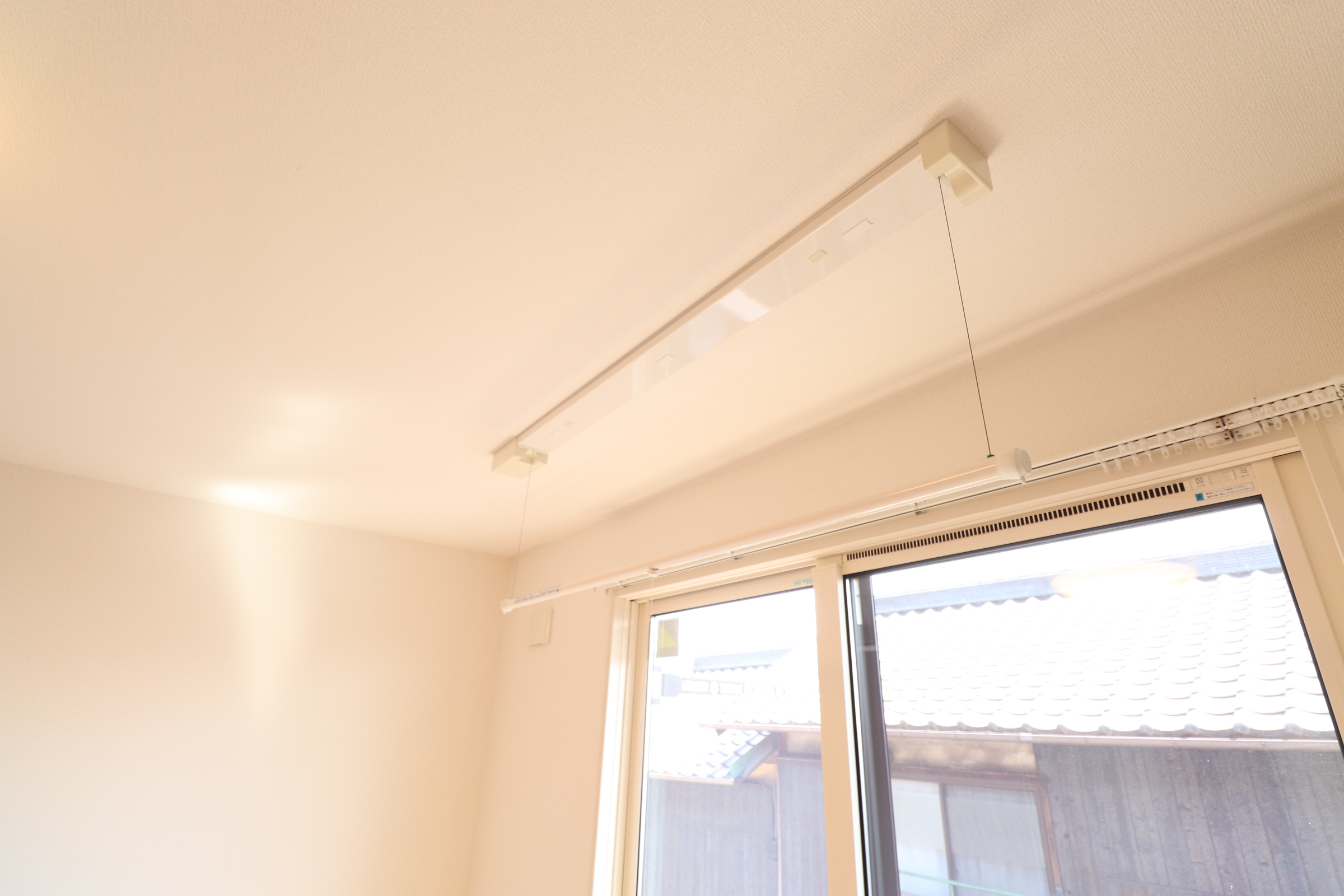 その他　室内物干し