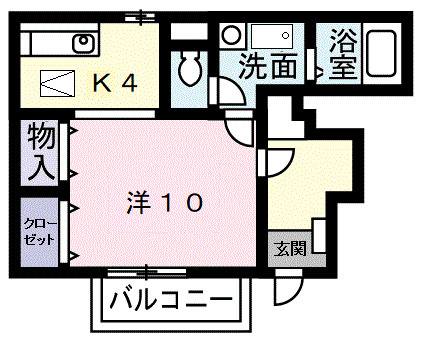 エーデルハイムの間取り