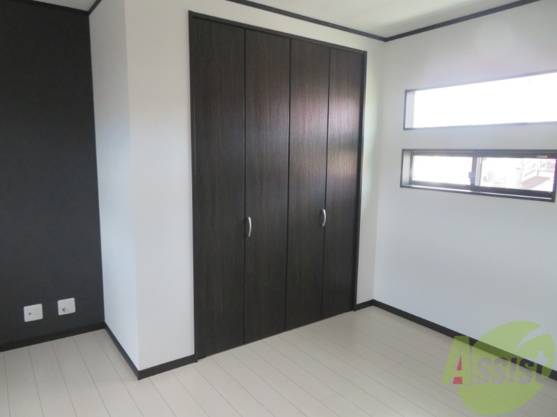 収納　ここに収納があります。収納があると部屋が広く使えます。