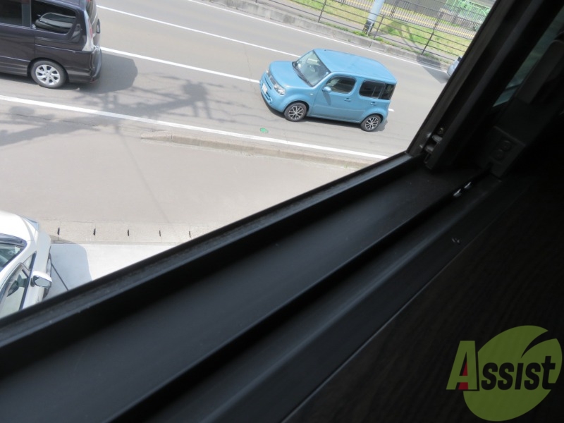 バルコニー　疲れた時は、ここでリフレッシュしてみてはいかがでしょうか。