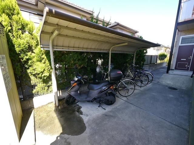 レオパレス光の杜の外観写真