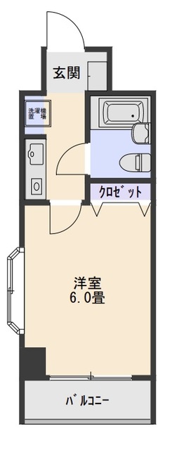 ダイアパレス前橋元総社の間取り