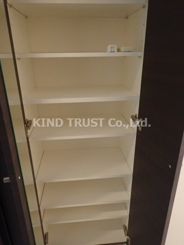 収納　こまごまとしたものを収納できそうですね