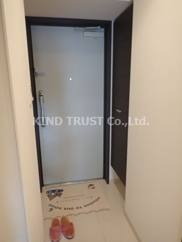 玄関　きれいな玄関です