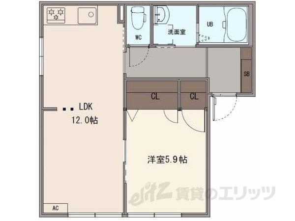 フォーレス柏の間取り