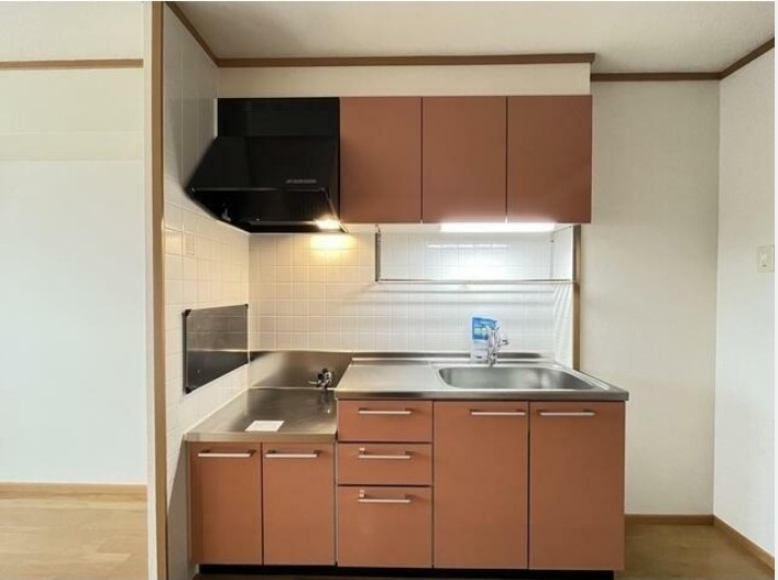 SweetHome A棟のキッチン写真
