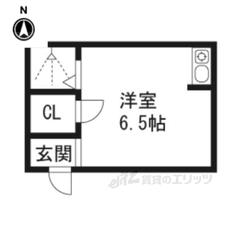 高橋アパートの間取り