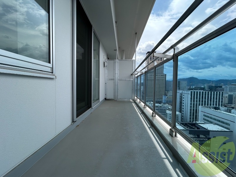 バルコニー　バルコニーが付いていますので一息ついてみてはいかがですか。