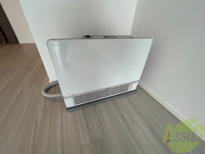 その他設備　都市ガス暖房です。冬場の寒い日でも安心です。